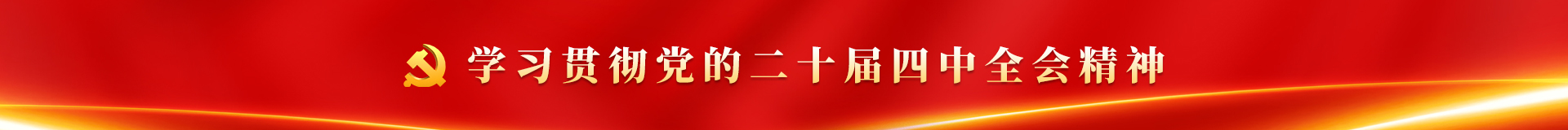 学习贯彻党的二十届四中全会精神