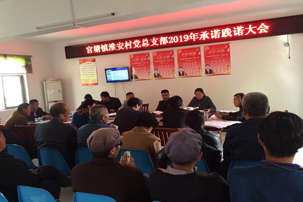凤阳县官塘镇淮安村开展“党员承诺践诺”主题党日活动.jpg