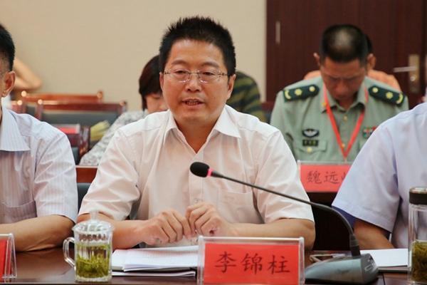 6.小岗村党委第一书记李锦柱汇报工作.JPG