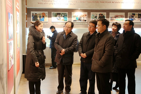 1.在沈浩同志先进事迹陈列馆调研.JPG