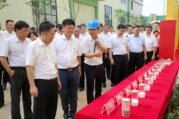 4.参观考察凤砂矿业年产15万吨TFT玻璃专用砂和年产30万吨高纯石英砂项目.JPG