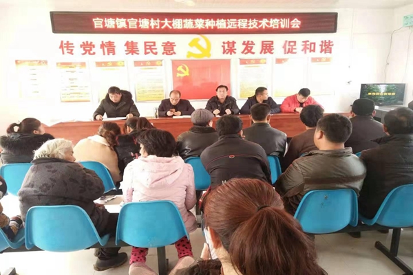 官塘村  大棚蔬菜实用技术培训.png